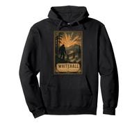 Bigfoot Whitehall NY Sasquatch Capital of the Northeast Pullover Hoodie