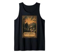 Bigfoot Whitehall NY Sasquatch Capital of the Northeast Tank Top