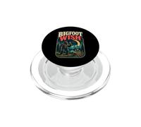 Bigfoot Wish Dandelion Forest Retro PopSockets PopGrip for MagSafe