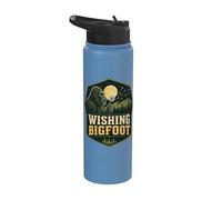 Bigfoot Wishing Dandelion Forest Stainless Steel Insulated Water Bottle
