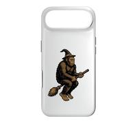 Bigfoot Witch Funny Sasquatch Broomstick Halloween Spooky Case for iPhone Air