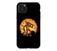 Bigfoot Witch Pumpkin Halloween Funny Scary Sasquatch Lovers Case for iPhone 11 Pro Max