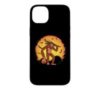 Bigfoot Witch Pumpkin Halloween Funny Scary Sasquatch Lovers Case for iPhone 14 Plus