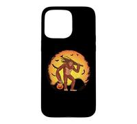 Bigfoot Witch Pumpkin Halloween Funny Scary Sasquatch Lovers Case for iPhone 15 Pro Max