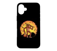 Bigfoot Witch Pumpkin Halloween Funny Scary Sasquatch Lovers Case for iPhone 16 Plus