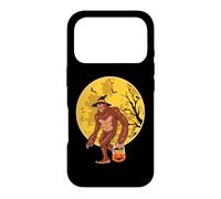 Bigfoot Witch Pumpkin Halloween Funny Scary Sasquatch Lovers Case for iPhone 17 Pro