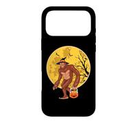 Bigfoot Witch Pumpkin Halloween Funny Scary Sasquatch Lovers Case for iPhone 17 Pro Max