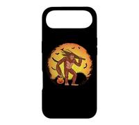Bigfoot Witch Pumpkin Halloween Funny Scary Sasquatch Lovers Case for iPhone Air