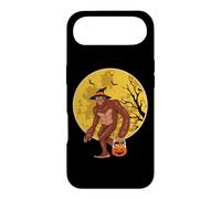 Bigfoot Witch Pumpkin Halloween Funny Scary Sasquatch Lovers Case for iPhone Air