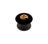 Bigfoot Witch Pumpkin Halloween Funny Scary Sasquatch Lovers PopSockets Adhesive PopGrip