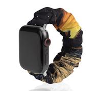 Bigfoot With Beer Sunset Elastic Smartwatch Replacement Bands Compatible with IWatch Wristbands Strap 38mm/40mm