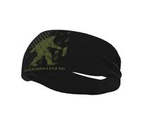 Bigfoot Woods 11 Unisex Sports Headband Non-Slip Sweat Bands Moisture Wicking Head Bands For Workout Outdoor Activities Exercise Tennis