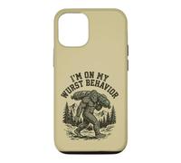 Bigfoot Wurst Behavior Funny Sasquatch Sausage Cryptid Case for iPhone 12/12 Pro