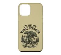Bigfoot Wurst Behavior Funny Sasquatch Sausage Cryptid Case for iPhone 12 mini