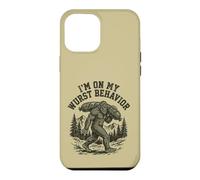 Bigfoot Wurst Behavior Funny Sasquatch Sausage Cryptid Case for iPhone 12 Pro Max
