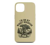 Bigfoot Wurst Behavior Funny Sasquatch Sausage Cryptid Case for iPhone 13
