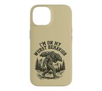 Bigfoot Wurst Behavior Funny Sasquatch Sausage Cryptid Case for iPhone 14