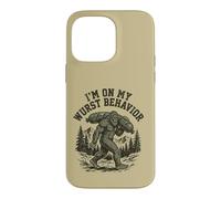 Bigfoot Wurst Behavior Funny Sasquatch Sausage Cryptid Case for iPhone 14 Pro Max