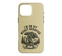 Bigfoot Wurst Behavior Funny Sasquatch Sausage Cryptid Case for iPhone 16 Pro Max