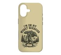 Bigfoot Wurst Behavior Funny Sasquatch Sausage Cryptid Case for iPhone 17