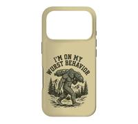 Bigfoot Wurst Behavior Funny Sasquatch Sausage Cryptid Case for iPhone 17 Pro