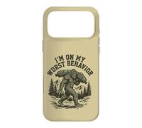 Bigfoot Wurst Behavior Funny Sasquatch Sausage Cryptid Case for iPhone 17 Pro Max