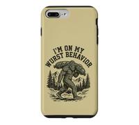 Bigfoot Wurst Behavior Funny Sasquatch Sausage Cryptid Case for iPhone 7 Plus/8 Plus