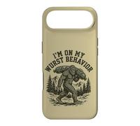 Bigfoot Wurst Behavior Funny Sasquatch Sausage Cryptid Case for iPhone Air