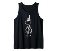 Bigfoot Yeti Sasquatch Lover Cool Retro Vintage Goth Alt Tank Top