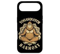 Bigfoot Yoga Funny Yogasquatch Harmony Meditation Mandala Case for iPhone Air