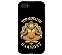 Bigfoot Yoga Funny Yogasquatch Harmony Meditation Mandala Case for iPhone SE (2020) / 7/8