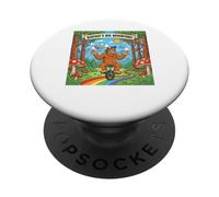 Bigfoot's Big Adventure PopSockets Adhesive PopGrip