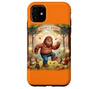 Bigfoot's Boogie Funny Sasquatch Case for iPhone 11