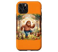 Bigfoot's Boogie Funny Sasquatch Case for iPhone 11 Pro