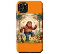 Bigfoot's Boogie Funny Sasquatch Case for iPhone 11 Pro Max
