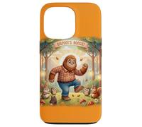 Bigfoot's Boogie Funny Sasquatch Case for iPhone 13 Pro