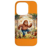 Bigfoot's Boogie Funny Sasquatch Case for iPhone 14 Pro