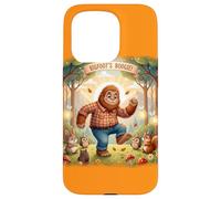 Bigfoot's Boogie Funny Sasquatch Case for iPhone 15 Pro