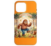 Bigfoot's Boogie Funny Sasquatch Case for iPhone 16 Pro Max