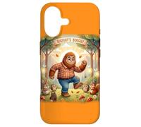 Bigfoot's Boogie Funny Sasquatch Case for iPhone 17