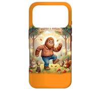 Bigfoot's Boogie Funny Sasquatch Case for iPhone 17 Pro