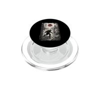 Bigfoots Seattle Pacific Northwest Ukiyo-e Art Adventure PopSockets PopGrip for MagSafe