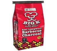 Bigg K BBQ Lumpwood Charcoal - 5kg | 100% Natural Hardwood Charcoal | Fast Ignition, Long Burn | Ideal for Grilling, Smoking & Outdoor BBQs | No Additives