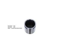Bigg Red - Brake Caliper Piston - Compatible with, Mini - Front Left & Right - Fits Standard GIRLING Single 54mm Piston Calipers - 50mm Height x 54mm dia Piston