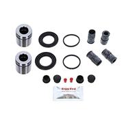 Bigg Red - Brake Caliper Piston Seal Rebuild Repair Kit - Rear Left & Right - Fits ATE Single 40mm dia Piston Calipers - Compatible with, MG &