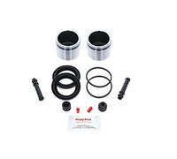 Bigg Red - Brake Caliper Piston Seal Repair Kit - Axle Set, Fits Sumitomo Single 57mm dia Piston Calipers - Compatible with Selected Models
