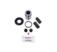 Bigg Red - Brake Caliper Piston Seal Repair Kit - Compatible with - Rear Left & Right - Fits Vented Discs with ATE Single 38mm dia Piston Caliper