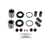 Bigg Red - Brake Caliper Piston Seal Repair Kit - Complete Rear Left & Right - Fits ATE Single 42mm dia Piston Calipers - Compatible with Selected Models