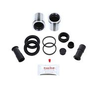 Bigg Red - Brake Caliper Piston Seal Repair Kit - Front Left & Right - Fits LUCAS Twin 43mm dia Piston Calipers - Compatible with Selected Models
