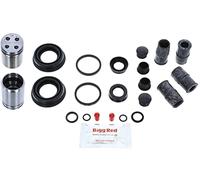Bigg Red - Brake Caliper Piston Seal Repair Kit - Rear Left & Right - Axle Set - Fits ATE single 34mm dia Piston Calipers - Compatible with Mini